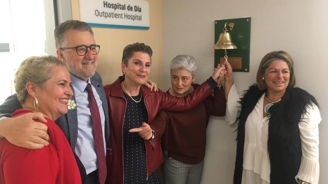 Quirónsalud abre nuevas instalaciones en el edificio principal del hospital de Málaga capital