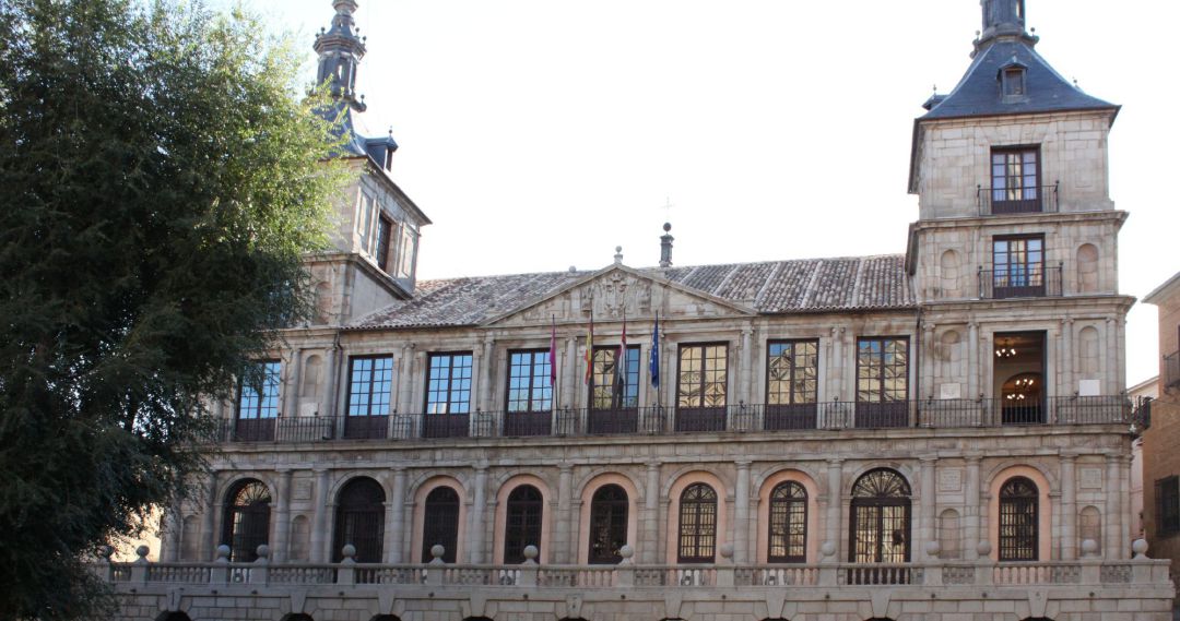 FACHADA AYUNTAMIENTO , TOLEDO FACHADA AYUNTAMIENTO , TOLEDO