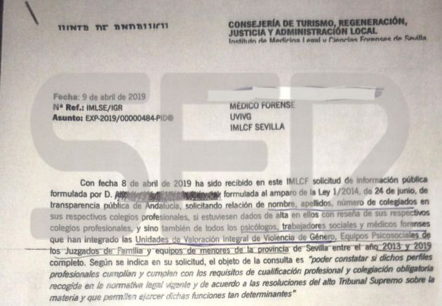 La carta mostrada por Pedro Sánchez en el debate de Atresmedia. La carta mostrada por Pedro Sánchez en el debate de Atresmedia.