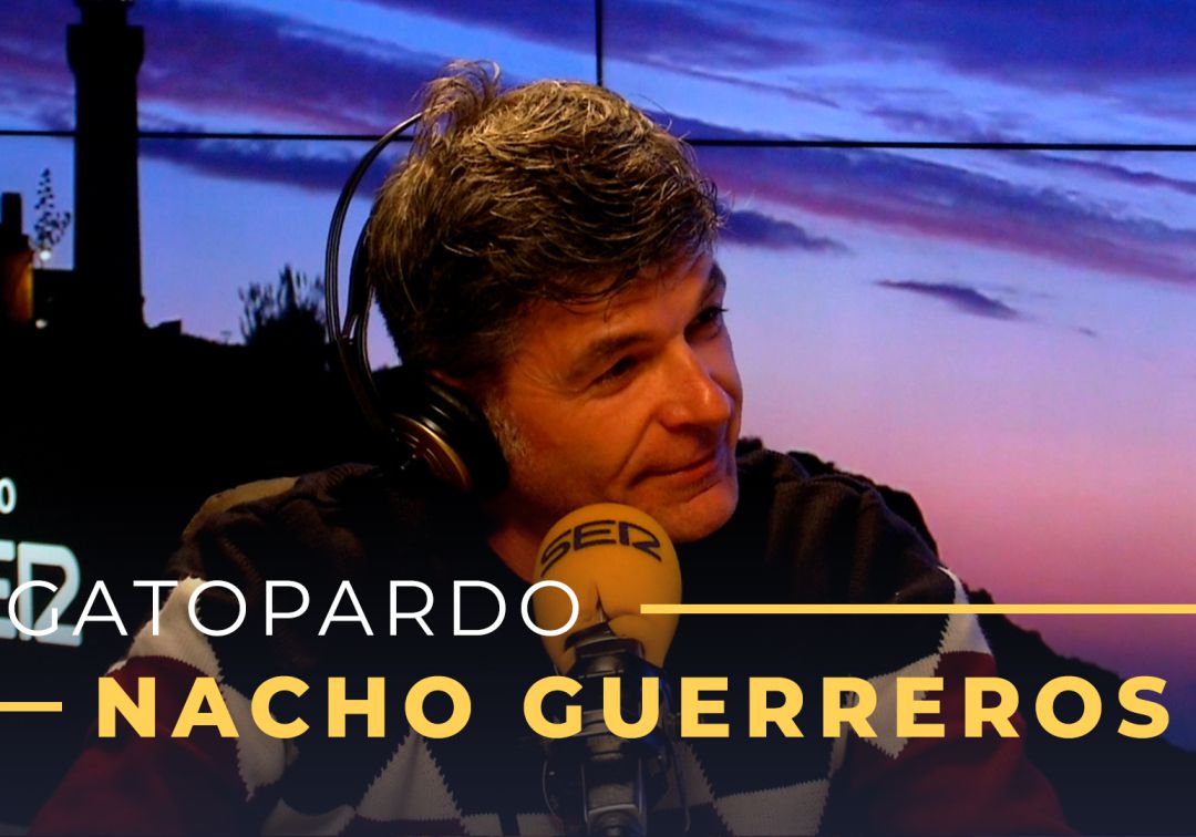 Nacho Guerreros: "Cuando me llamaron para hacer de Coque en 'La que se avecina' yo estaba interpretando un drama"