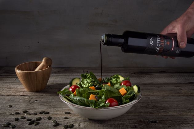 Un aliño diferente para las ensaladas de siempre. Un aliño diferente para las ensaladas de siempre.
