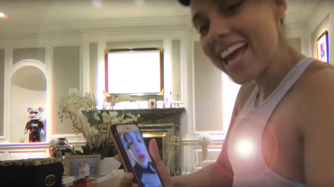 La clase de español de Rosalía a Alicia Keys