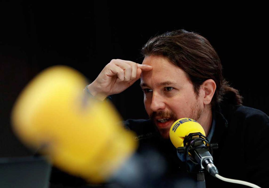 Pablo Iglesias aún teme el pacto PSOE-Ciudadanos tras las elecciones del 28-A