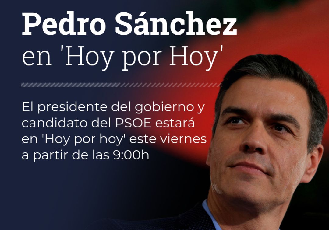 Pedro Sánchez, este viernes en la SER