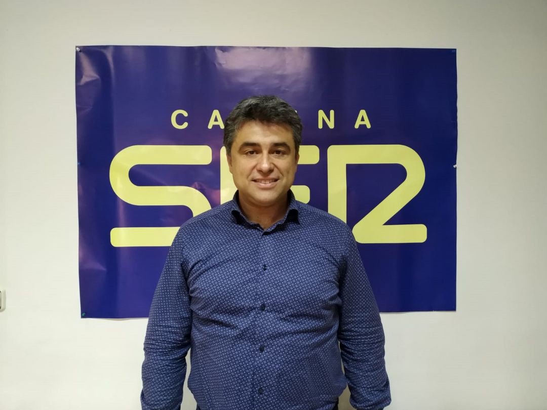 Andrés Monedero, candidato del Partido Popular a la alcaldía de Motilla. Andrés Monedero, candidato del Partido Popular a la alcaldía de Motilla.