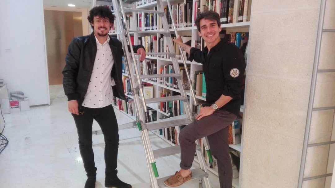 Joaquín de Luz, en la gala de danza este sábado en el ADDA