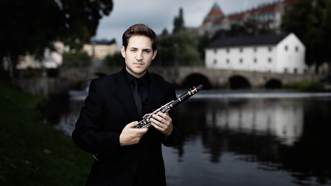 Alberto Álvarez, clarinetista: 'Iré donde la música me lleve'