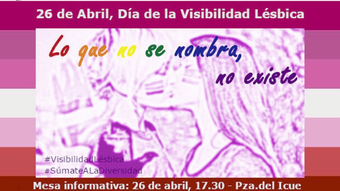 Cartagena reivindica igualdad de derechos para las lesbianas por el Día de la Visibilidad Lésbica