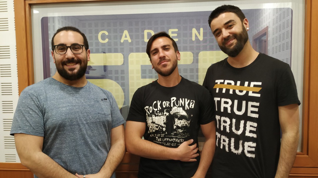 Before Humans, grupo seleccionado en la 3ª edición de Música Propia