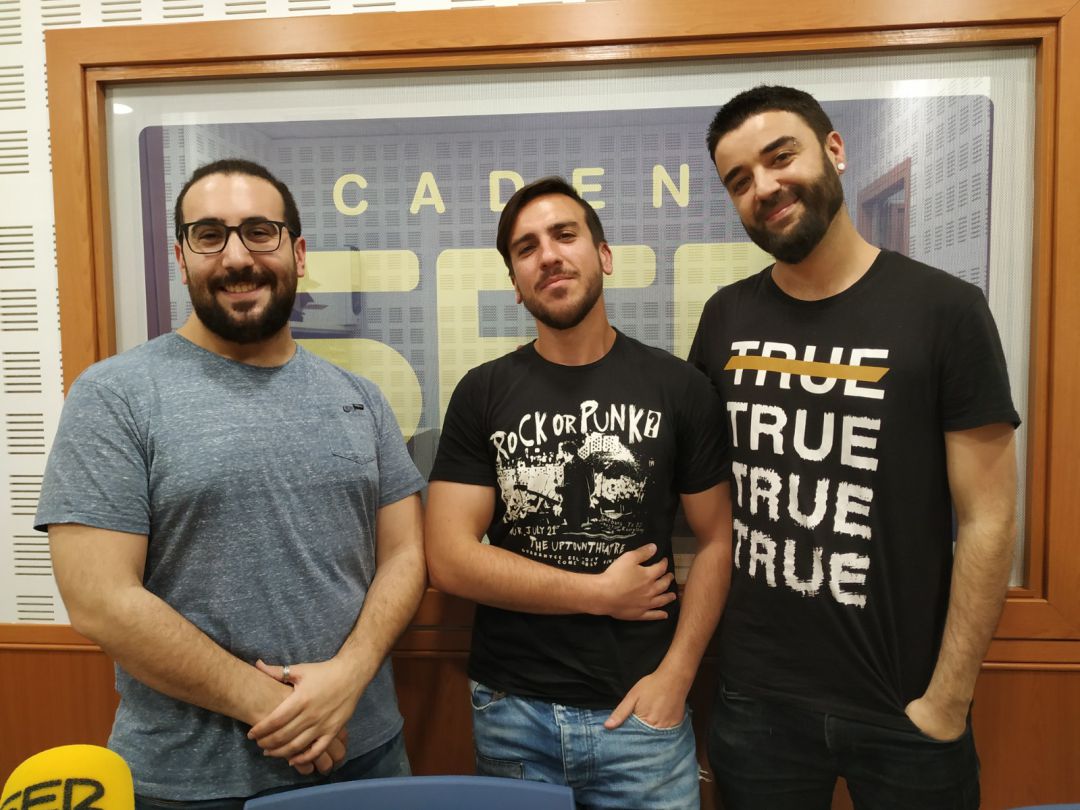 Santi, Luis y Álvaro de Before Humans Santi, Luis y Álvaro de Before Humans