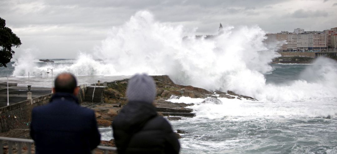 Temporal en A Coruña Temporal en A Coruña
