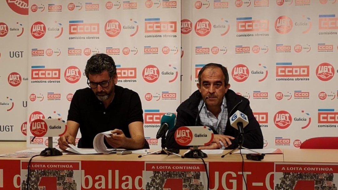 UGT premia por el 1 de mayo a la ONG Mestura y al sindicalista Rodríguez Brión