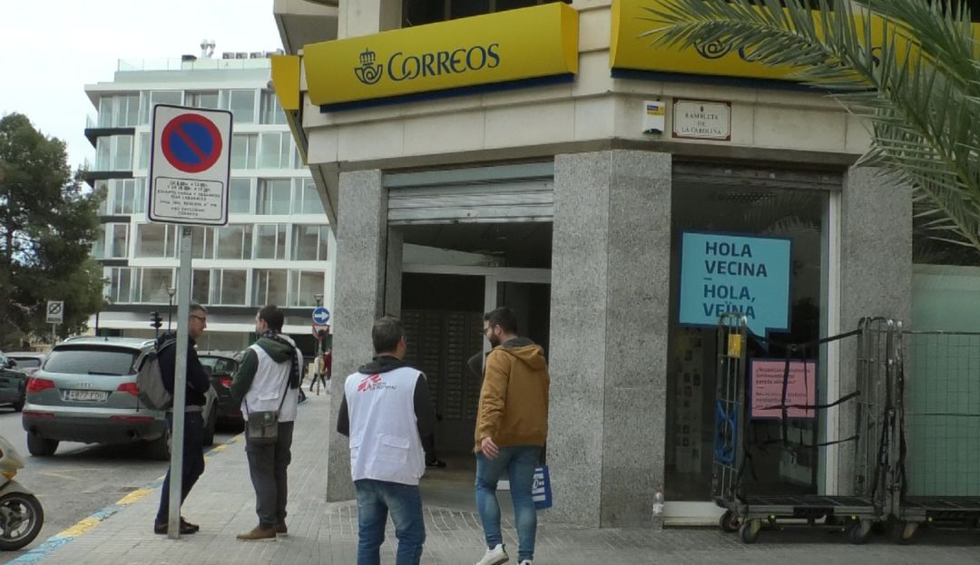 Oficina de Correos de Elche hoy Oficina de Correos de Elche hoy