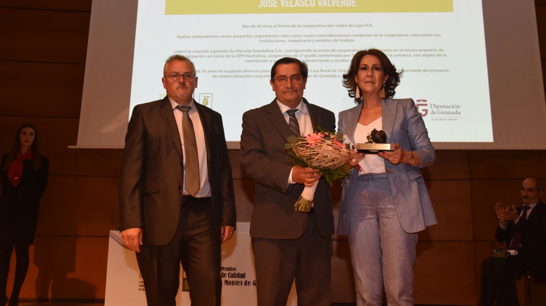 La Diputación premia a los mejores aceites de Granada