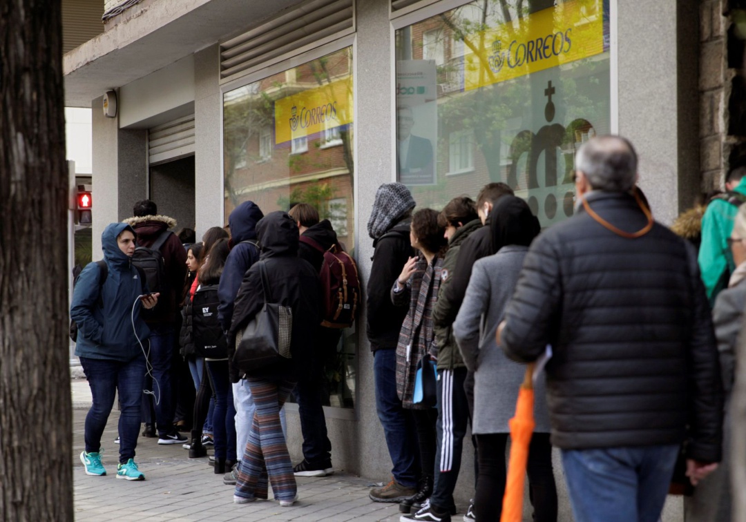 El voto por correo desciende un 16,7% en León respecto a las últimas elecciones