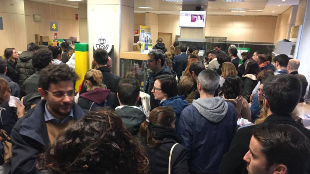 El voto por correo desciende un 16,7% en León respecto a las últimas elecciones