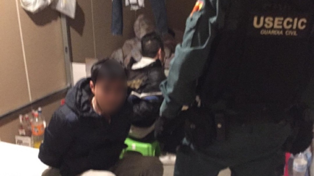 Liberada una persona secuestrada en una nave de un polígono de Linares
