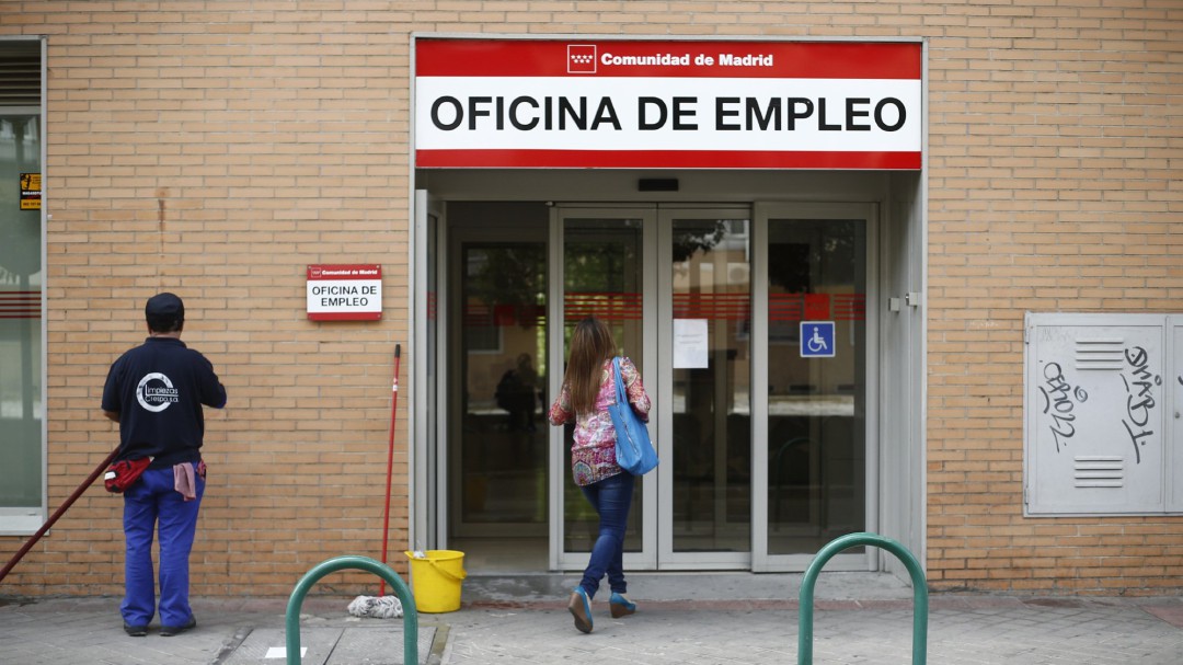 El paro aumentó en Madrid un 1,44 % en el primer trimestre