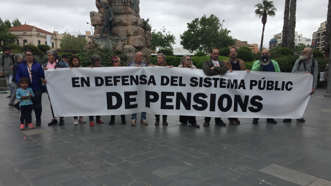 La coordinadora de las pensiones pide blindar su actualización al IPC