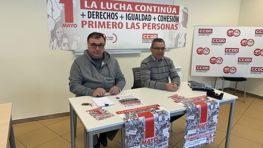 Igualdad el 1 de mayo