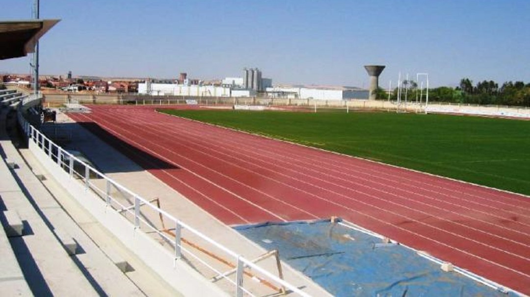 Nueva cubierta en el estadio