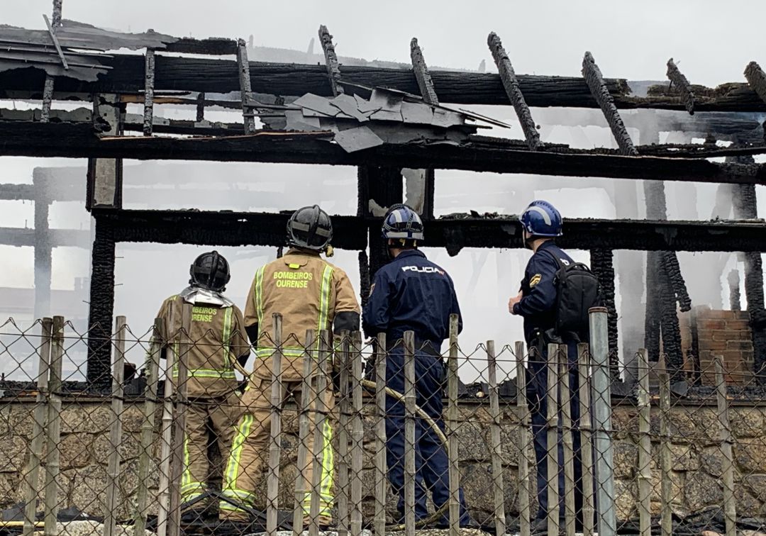 ¿Qué originó el incendio de A Chavasqueira?