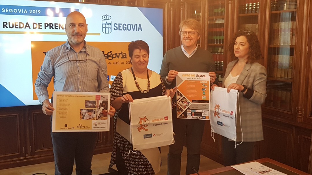 Segovia celebra una nueva edición del Scratch Day