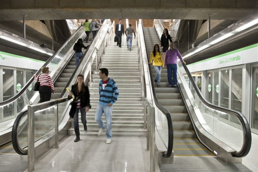 Ni Nervión ni Gran Plaza: cerradas a la salida del partido del Sevilla por la huelga del Metro Ni Nervión ni Gran Plaza: cerradas a la salida del partido del Sevilla por la huelga del Metro