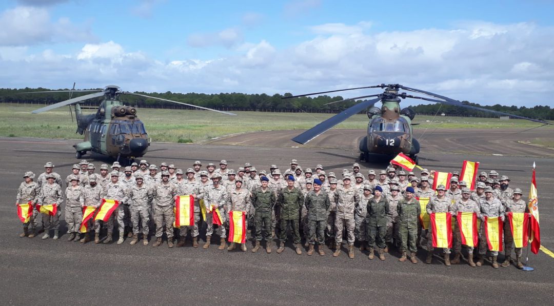 De Almagro a Irak para combatir al Daesh De Almagro a Irak para combatir al Daesh