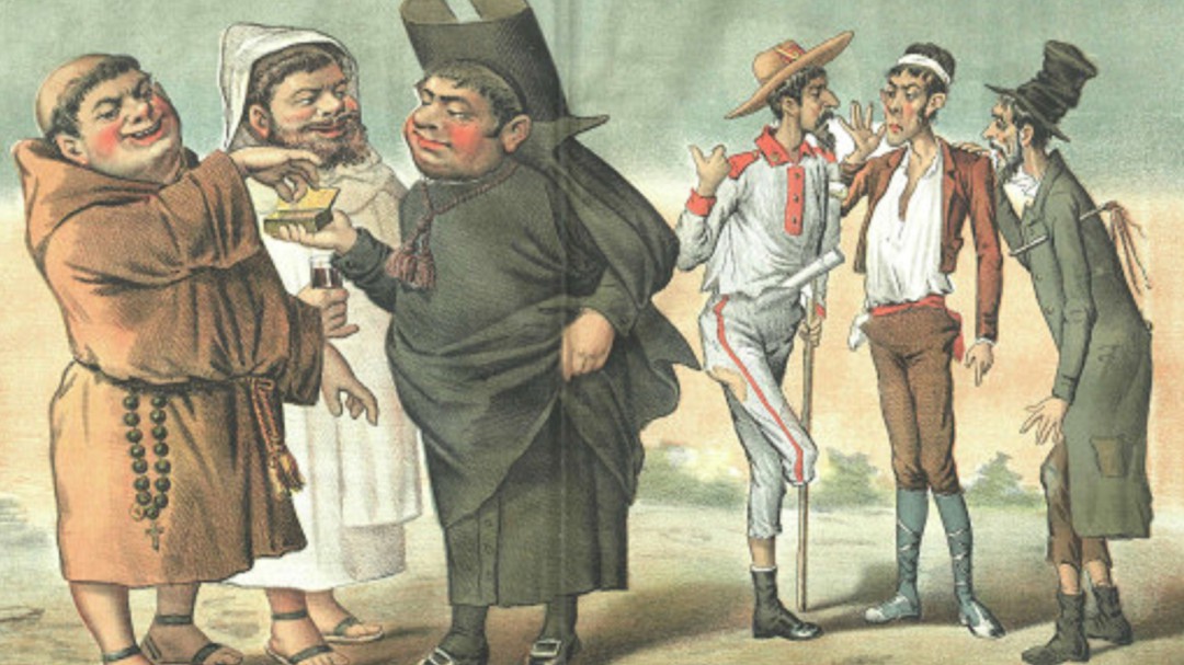 Las peripecias de un cura de Cuenca en la Guerra de la Independencia