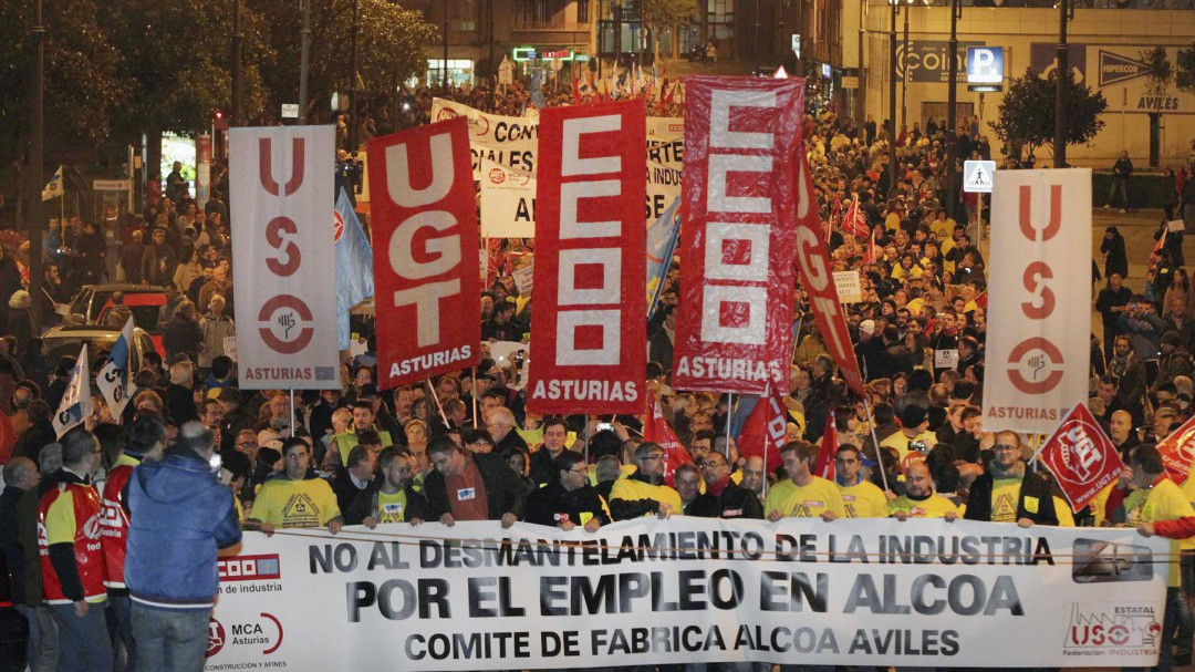 Asturias se queda sin Estatuto Electrointensivo