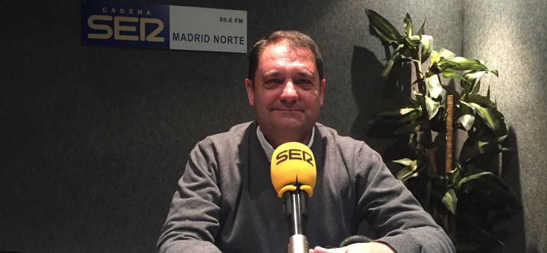 El candidato de ICxP y actual alcalde de Paracuellos de Jarama, Javier Cuesta en Hoy por Hoy El candidato de ICxP y actual alcalde de Paracuellos de Jarama, Javier Cuesta en Hoy por Hoy
