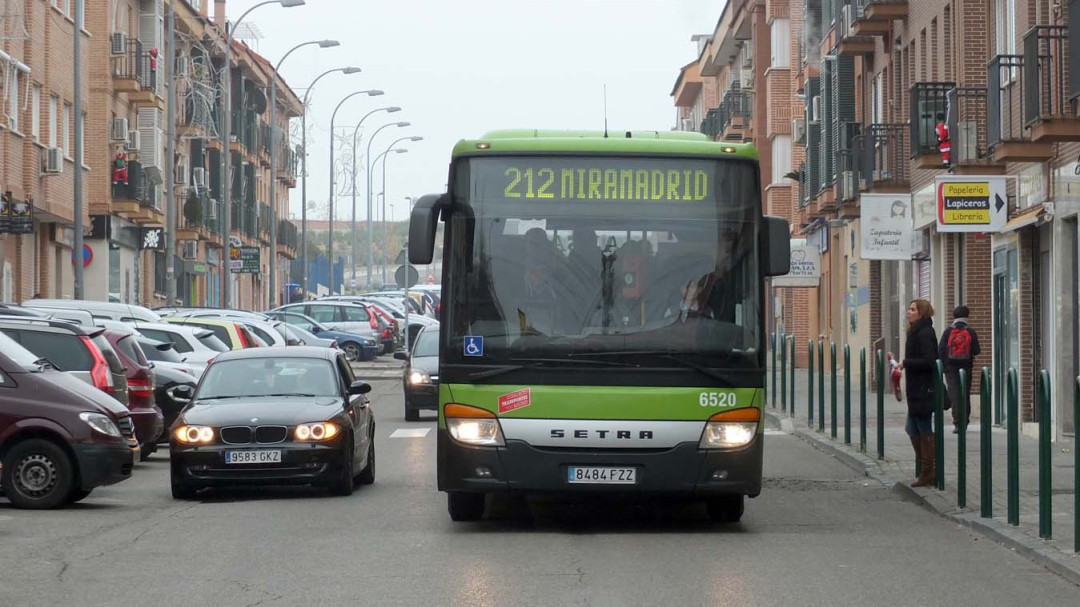 La línea interurbana Canillejas-Belvis arranca el próximo lunes