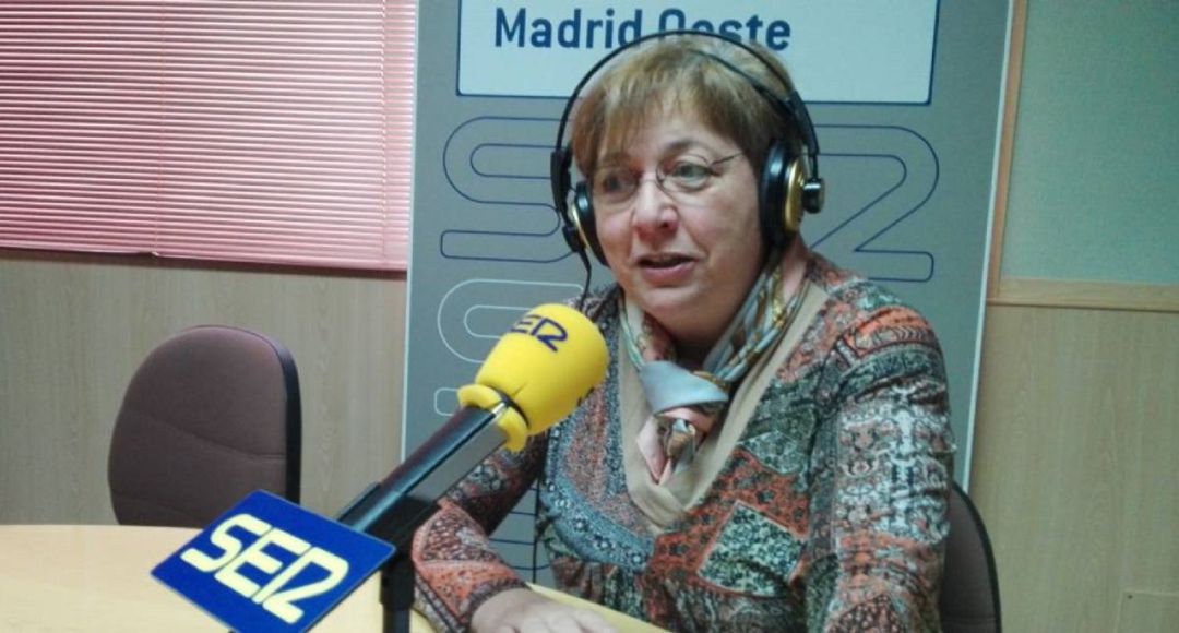 La psicóloga Victoria Jiménez La psicóloga Victoria Jiménez