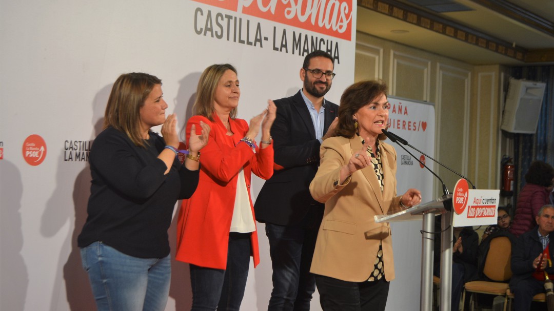 Calvo reconoce que es un 'dilema' el desarrollo de las elecciones del domingo