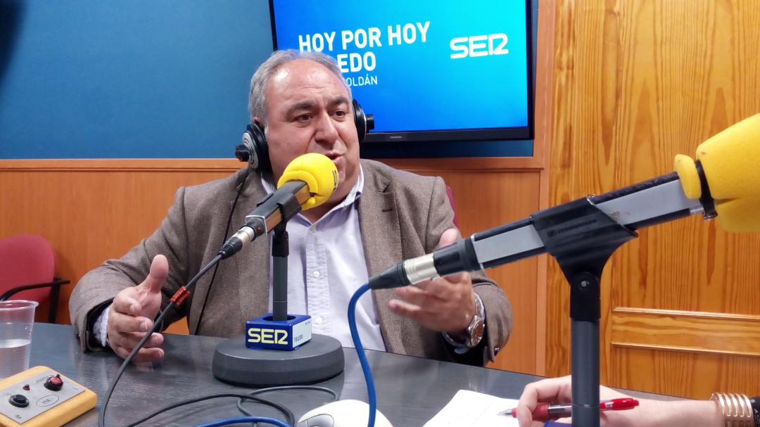 Vicente Tirado acusa a Cs de ser un partido de "tránsfugas"