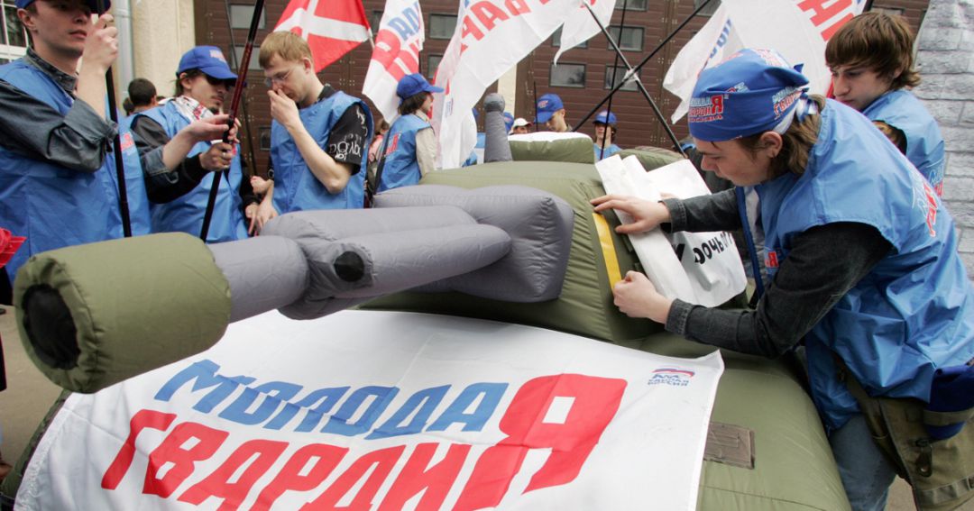Una imagen de las revueltas que tuvieron lugar en Tallín el 27 de abril de 2007 Una imagen de las revueltas que tuvieron lugar en Tallín el 27 de abril de 2007