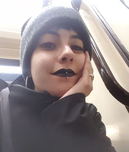 María Delgado, una de las jóvenes que votan este domingo por primera vez. María Delgado, una de las jóvenes que votan este domingo por primera vez.