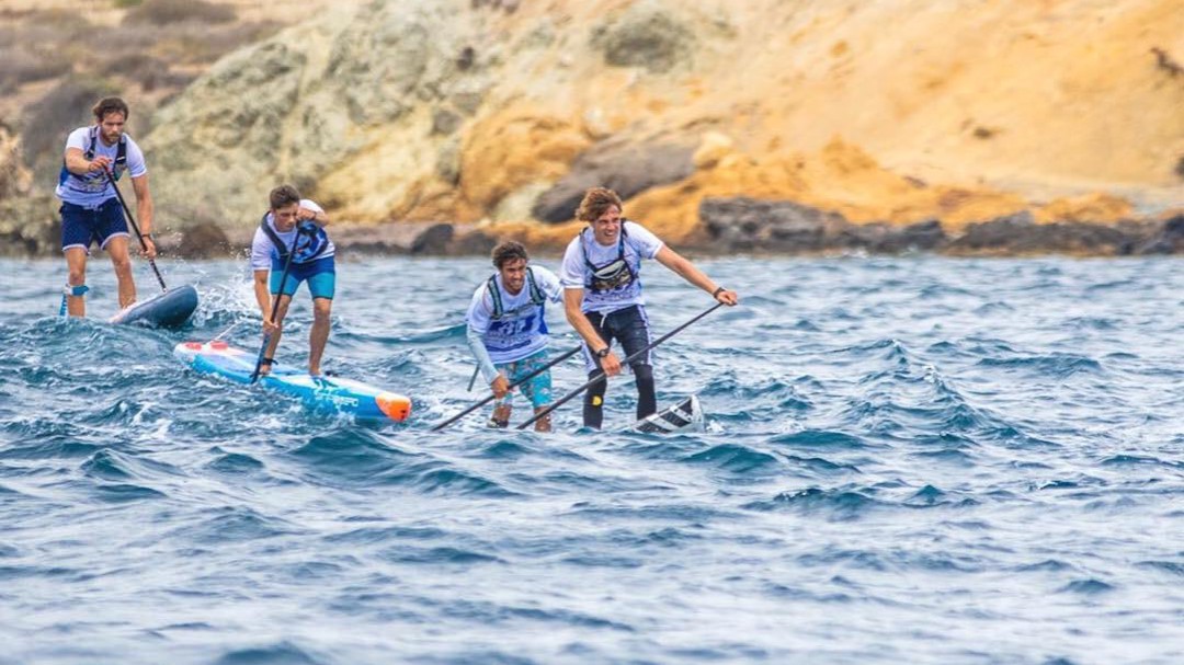 Santa Pola espera a la élite del paddel sup