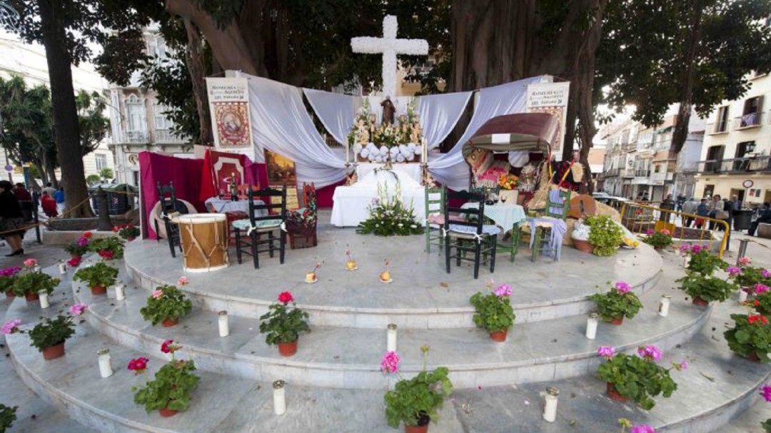 Las Cruces de Mayo peligran en Cartagena según los hosteleros