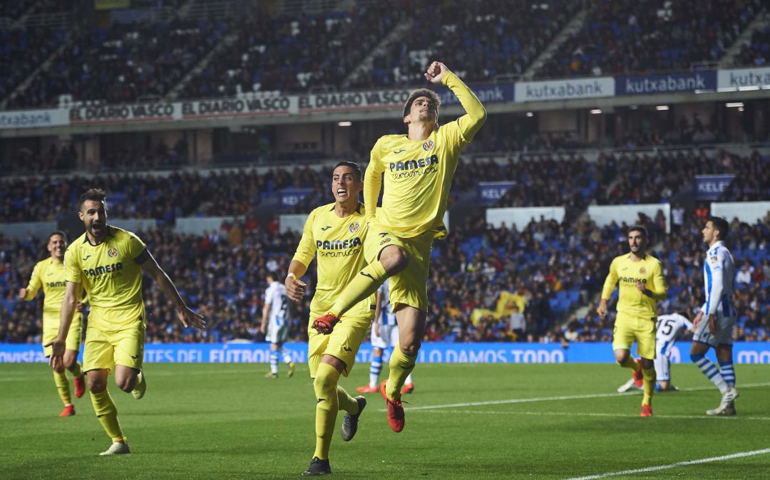 villarreal gerard: Gerard Moreno y Cazorla le dan media permanencia al Villarreal en Anoeta villarreal gerard: Gerard Moreno y Cazorla le dan media permanencia al Villarreal en Anoeta