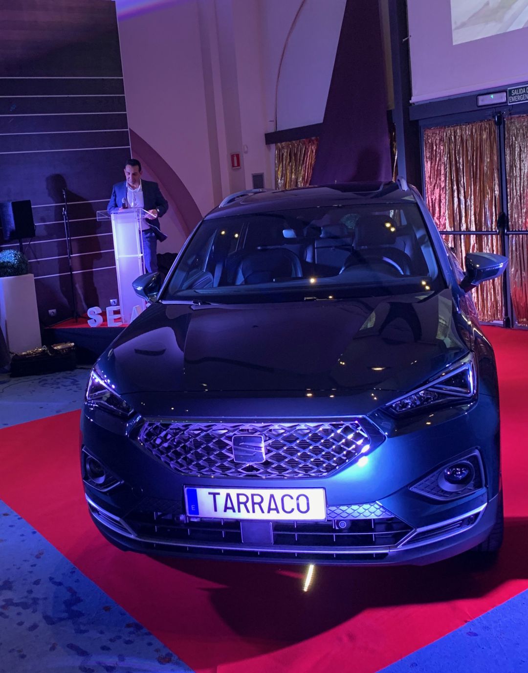 M-Motor presenta el nuevo Seat Tarraco M-Motor presenta el nuevo Seat Tarraco