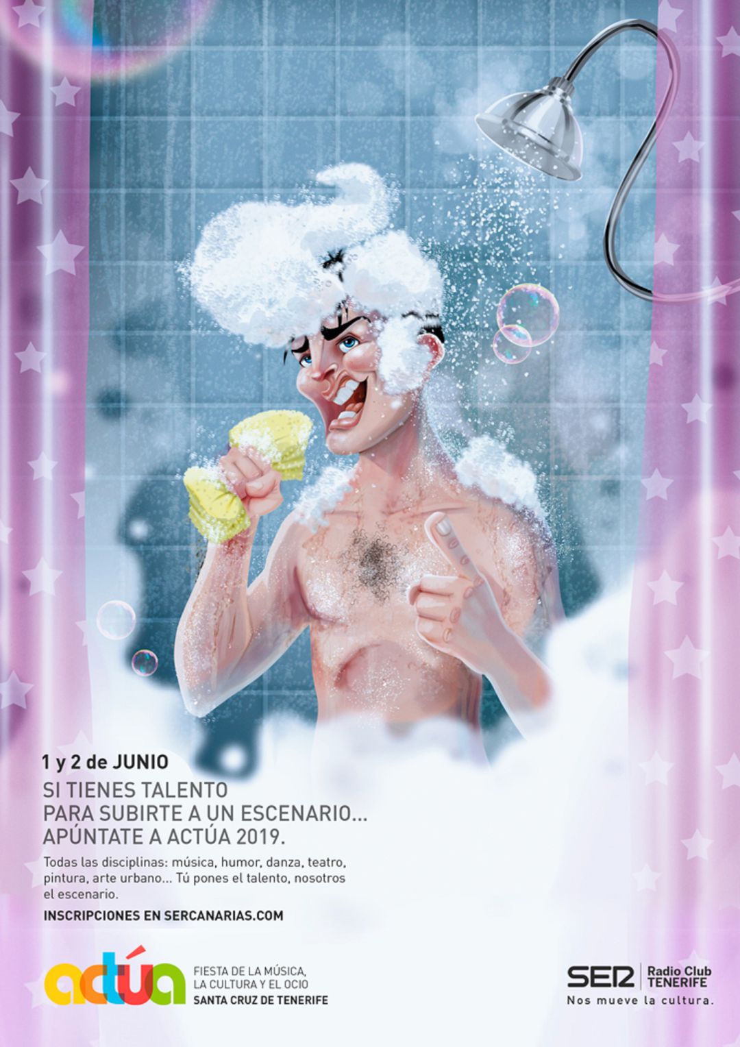 El festival Actúa se celebrará el primer fin de semana de junio El festival Actúa se celebrará el primer fin de semana de junio