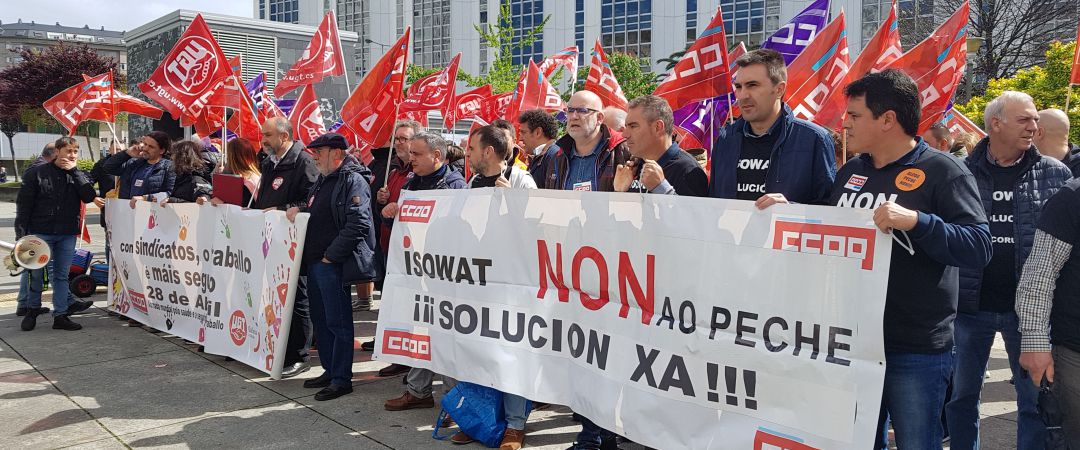 Movilización contra la siniestralidad laboral Movilización contra la siniestralidad laboral
