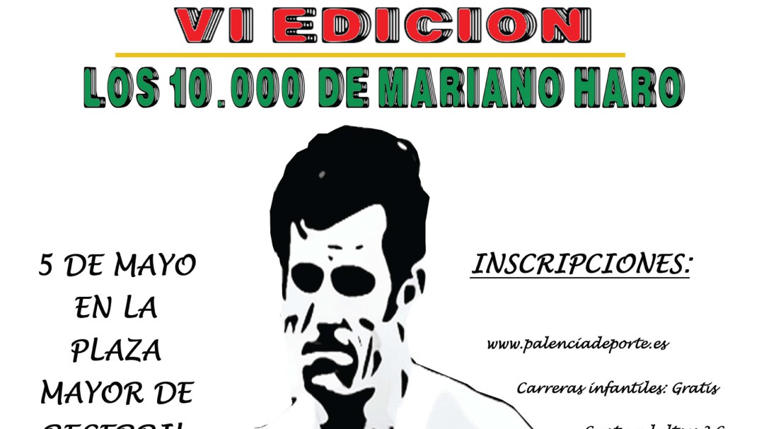 El plazo de inscripción para "Los 10.000 de Mariano Haro" finaliza el 3 de mayo