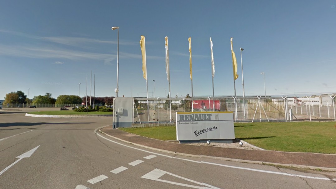 Comienza el turno de noche de Renault en Villamuriel de Cerrato