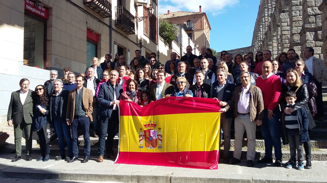 Alfonso Fernández Mañueco acompaña a los candidatos populares de Segoiva al cierre de campaña Alfonso Fernández Mañueco acompaña a los candidatos populares de Segoiva al cierre de campaña