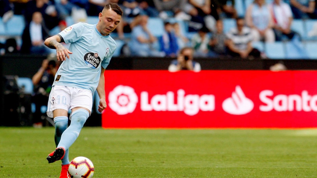 Iago Aspas pide un extremo