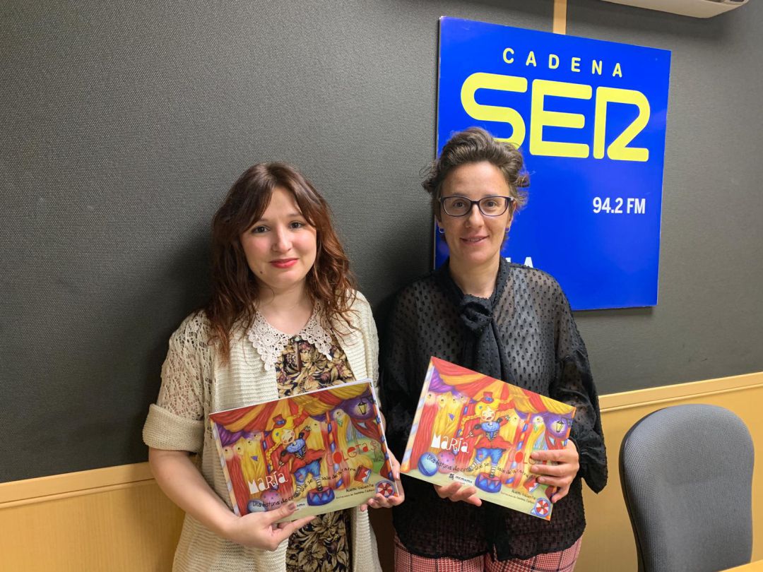 Gemma Campos (izq.) y Noemí Valiente Gemma Campos (izq.) y Noemí Valiente