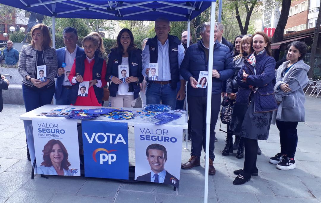 Acto de campaña del PP en Ciudad Real este viernes Acto de campaña del PP en Ciudad Real este viernes